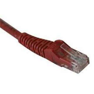 PATCH CORD CAT5E RED 10FT