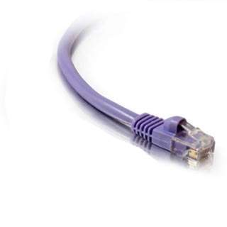 PATCH CORD CAT5E PURPLE 7FT SNAGLESS BOOTSKU:151261