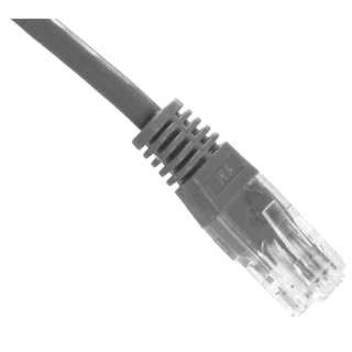 PATCH CORD CAT5E GRY 3FT BOOT