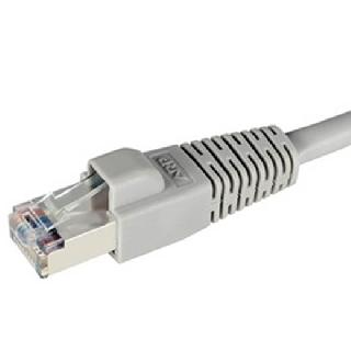 PATCH CORD CAT5E GREY 6FT