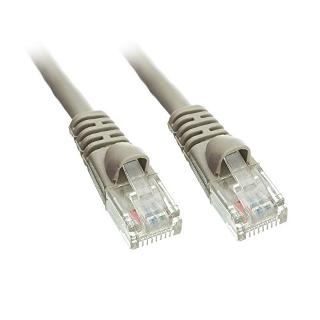 PATCH CORD CAT5E GREY 15FT