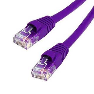 PATCH CORD CAT5E PUR 14FT
