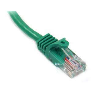 PATCH CORD CAT6E GREEN 3FT SNAGLESS BOOTSKU:255043