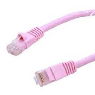 PATCH CORD CAT6 PINK 25FT