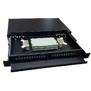 FIBER PANEL 24PORT 19IN RACK MOUNT 1U HOLDS LC-DUPLEX/SC-SIMP
SKU:272014