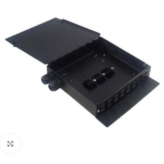 FIBER PATCH PANEL 16PORT WALLMNT TERMINAL BOX BLACK
SKU:272894