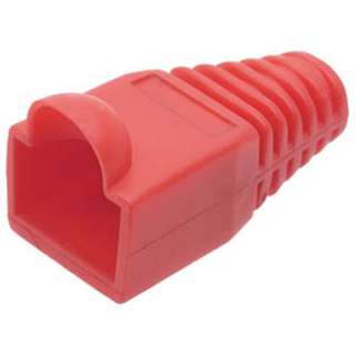 BOOT STRAIN RELIEF RJ45 RED