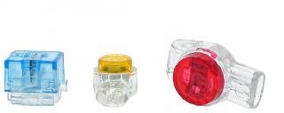 MODULAR SPLICE ASSORTED 25PCS/PK 5PCS BLUE 10PCS OF YELLOW & RED Stock Number: AHQ-175 $4.95