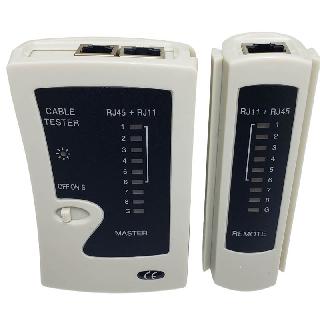 CABLE TESTER FOR NETWORKING RJ45 SKU:174077