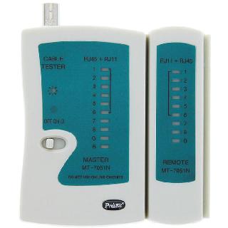 CABLE TESTER FOR NETWORKING RJ45 RJ11 & COAXIAL CABLE
SKU:268807