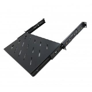 RACKMOUNT SLIDING SHELF 1U 1.7(H X10-20IN(D) VENTED 19IN(W)SKU:273460