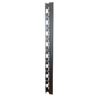 CABLE ORGANIZER 40U VERTICAL W-2.69IN W/DOOR FOR C2 CABINET
SKU:272909