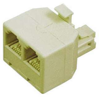 MODULAR T ADAPTER 6P4CJKX2-6P4CP