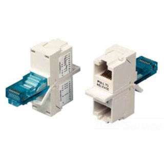 MODULAR T ADAPTER 8P8CJKX2-8P8CP