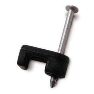 CABLE CLAMP TELEPHONE WITH NAILS 7MM FOR MODULAR CABLESKU:172234