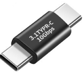 USB ADAPTER C MALE TO C MALE 3.1 TYPE C 10G