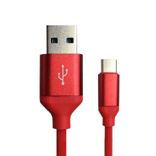 USB CABLE A MALE 3.0 TO C 4FT ASSORTED COLORSSKU:250710