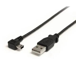 USB CABLE A MALE TO RA MINI B MALE 3FTSKU:274605