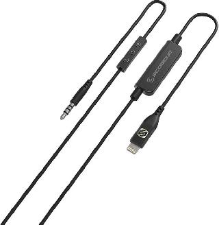 IPHONE LIGHTNING TO 3.5MM CABLE 4FT W/BUILT-IN MICROPHONESKU:254879