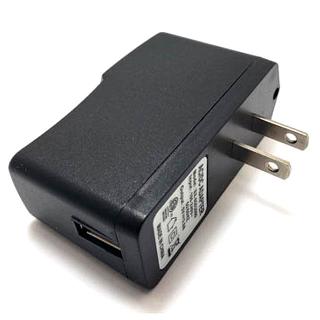 USB WALL CHARGER 5VDC@3A BLACK SKU:261559