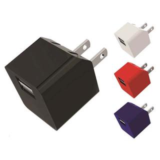 USB WALL CHARGER DUAL USB 5V 2.1A ASSORTED COLORS