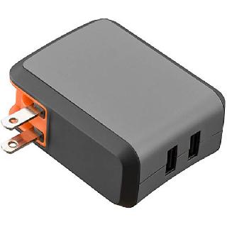 USB WALL CHARGER DUAL USB 5V