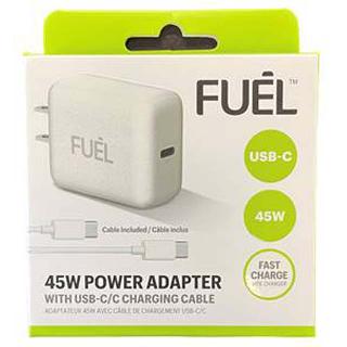 USB-C WALL CHARGER 3A 45W WITH 3FT CABLE FOR IPAD & MACBOOK AIRSKU:260722