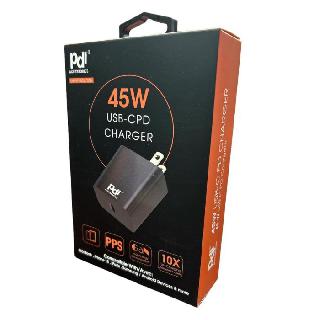 USB-C PD WALL FAST CHARGER 45W 