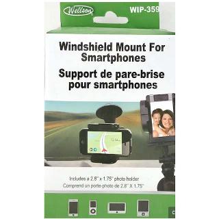 CELL PHONE WINDSHIELD MOUNT FOR