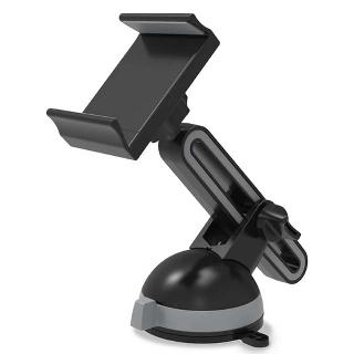 CELL PHONE DASHBOARD MOUNT BLK EXTENDABLE NECK FITS ALL 3-5INSKU:261844
