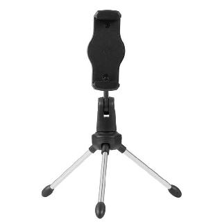 TRIPOD FOR MOBILE PHONE 6.2IN FOLDS TO FIT IN A POCKETSKU:260927