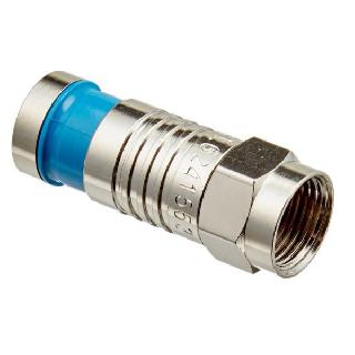 F PLUG RG6 QUAD COMPRESSION BLUE NICKLE PLATED
SKU:272348