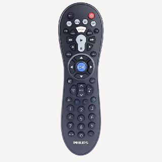 Remote Control Universal 4 In 1 For Tv Sat Cbl Dtc Dvd Vcr