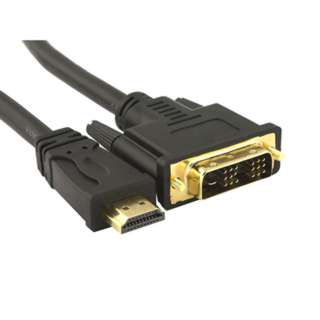 HDMI TO DVI CABLE ASSEMBLY 25FT SKU:218997