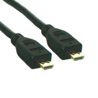 HDMI-MICRO TO HDMI-MICRO CABLE 6FT 1.4V BLKSKU:227698