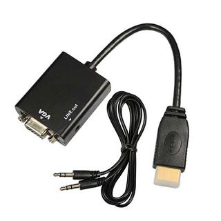 HDMI TO VGA ADAPTER CABLE WITH