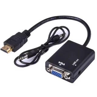 HDMI TO VGA ADAPTER CABLE WITH AUDIO
SKU:272325