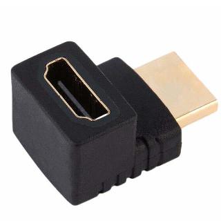 HDMI MALE-FEM ADAPTER RIGHT