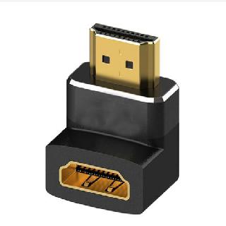 HDMI MALE-FEM ADAPTER RA MALE DOWNWARDS 90 DEGREES
SKU:272345
