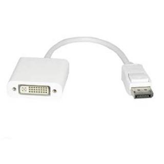 DISPLAYPORT MALE TO DVI-D FEM ADAPTER
SKU:272331