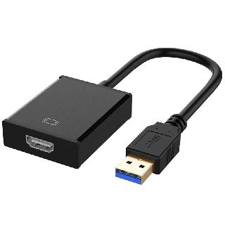 USB 3.0 TO HDMI 1080P CONVERTER COMPATABLE WITH WINDOWS 7 8 10SKU:262200