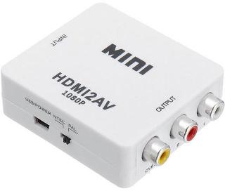 HDMI TO COMPOSITE/S-VIDEO RCA SKU:253695