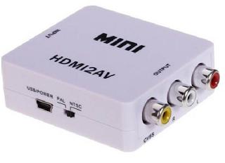 HDMI TO COMPOSITE/S-VIDEO RCA SKU:255438