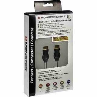 HDMI TO HDMI CABLE 6FT GRY HD 
SKU:259691