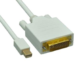 MINI DISPLAYPORT TO DVI M/M 6FT WHITE CABLE
SKU:272340