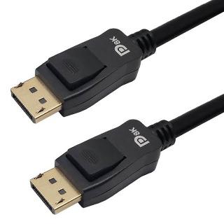 DISPLAYPORT MALE-MALE 6FT CABLE