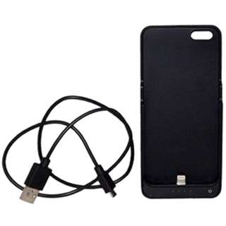CELLPHONE BATTERY POWER PACK FOR IPHONE RUBBER CASESKU:237360