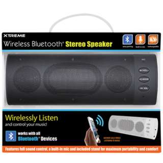 SPEAKER WIRELESS BLUETOOTH BLACK