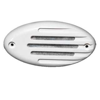 HORN GRILL 5 INCH W/GASKET WHITE 5X2.6 INCH MOUNTING HOLES 4 INCH
SKU:227630