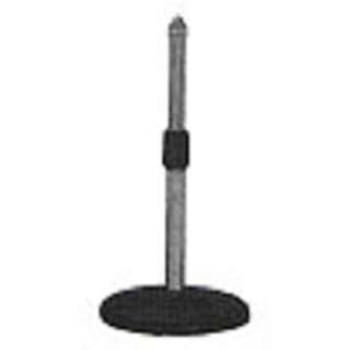 MICROPHONE STAND BLACK 5FT WITH ROUND BASESKU:201572